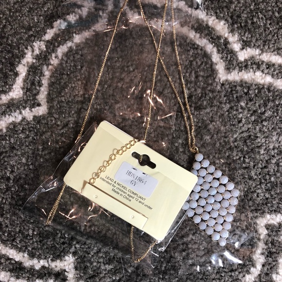 NATURAL STONE Pendant Necklace - Picture 7 of 7